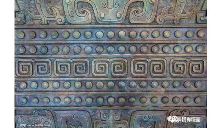 古老的图样——回形纹,回形纹在古代的青铜器和生活器具上较为多见