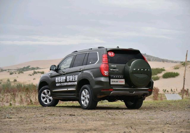 30万内自主硬派suv——长城哈弗h9