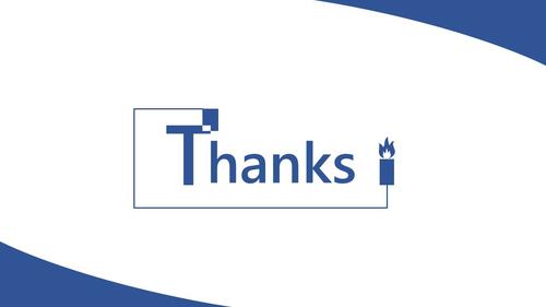 简洁蓝色商务多功能ppt模板