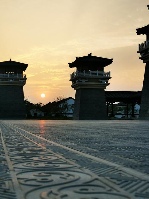 郯国古城周末相约