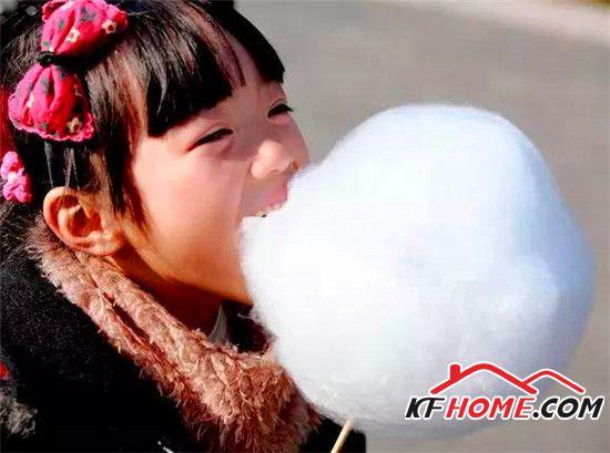 七彩棉花糖diy,新年就得可劲的甜!