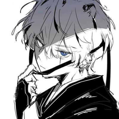 动漫男生头像