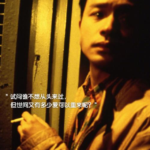 《春光乍泄》经典台词,原来寂寞的时候,所有的人都一样.