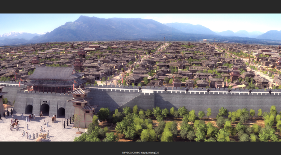 mayiduixiang235的古代城池