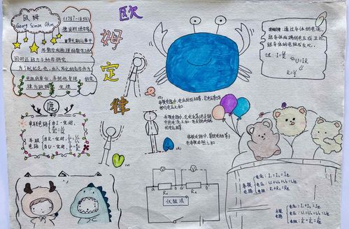 迎接新的一年——华师琼中附中思源实验学校九年级物理手抄报大赛