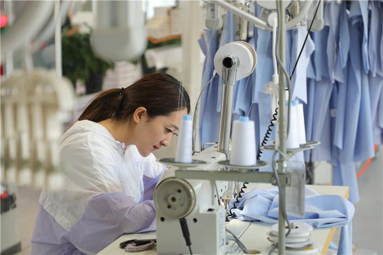 河北沧州积极对接京津服装产业转移