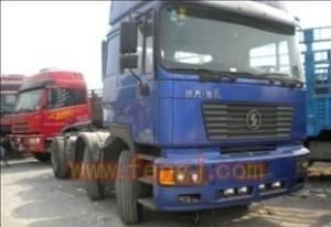 转卖二手长年车陕汽奥龙半挂牵引车头