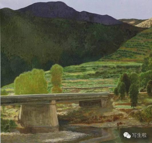 王文生最新风景写生附步骤图