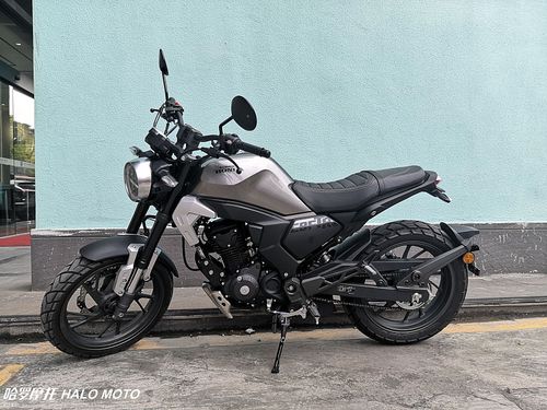 新大洲本田cbf190tr看车