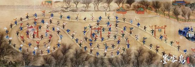 古代的冰雪运动清代的冰嬉之风