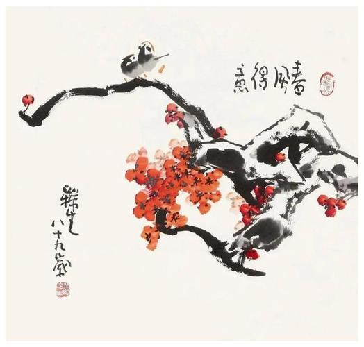 九旬画叟赵梅生,无师自勉,画无定法!