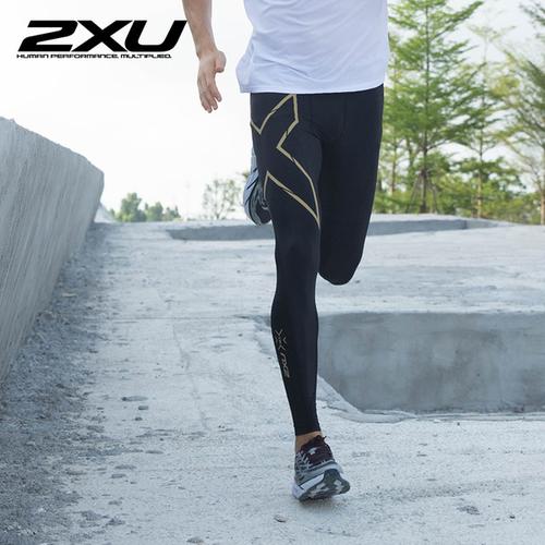 ma4411b 男士梯度压缩裤运动紧身裤速干跑步健身马拉松 mcs 2xu