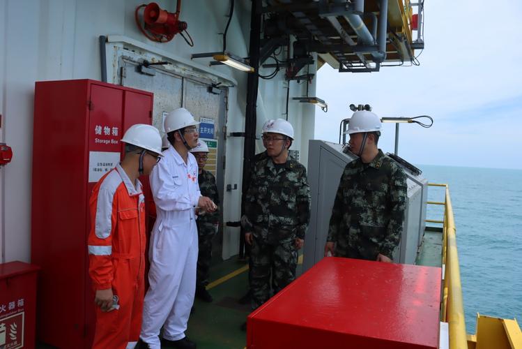 广西海警局开展2022年度海洋石油勘探开发专项执法