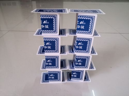 扑克牌创意拼摆
