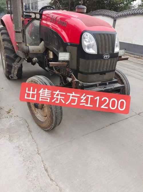 7.3万出售东方红lx1200轮式拖拉机