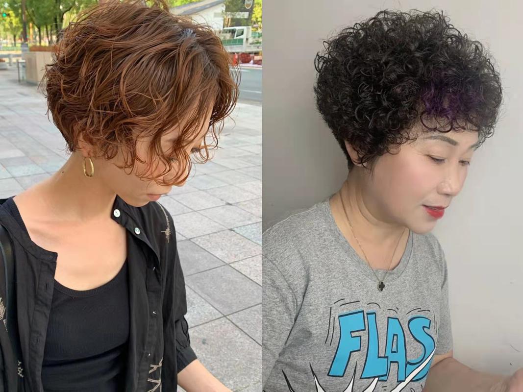 老年人过年做头发烫发后直接染发好还是间隔一段时间再染好