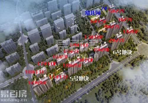 凤凰山片区一纯新盘规划公示