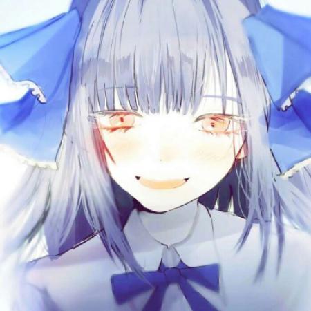 2021最新侧脸头像女生高冷霸气动漫图片