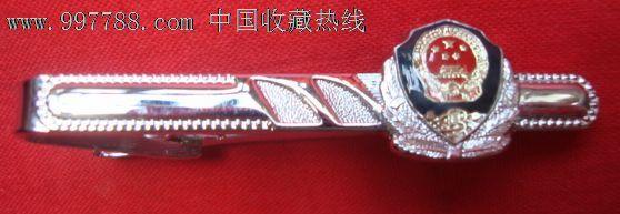 警察领带夹