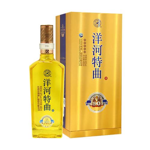 [会员价:240 买两瓶赠红酒两瓶] 洋河特曲v90 浓香型 (52度 480ml)