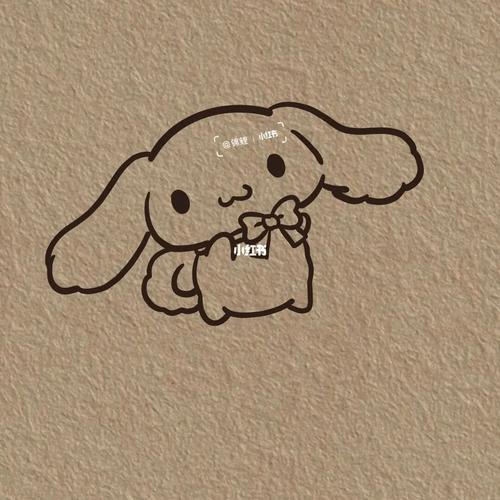 今日简笔画‖玉桂狗‖简单易学‖内附过程_简笔画_绘画_玉桂狗_手帐