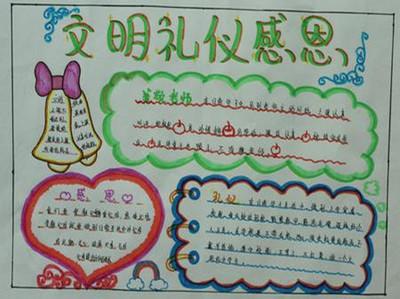 文明交通实践行手抄报 文明交通手抄报