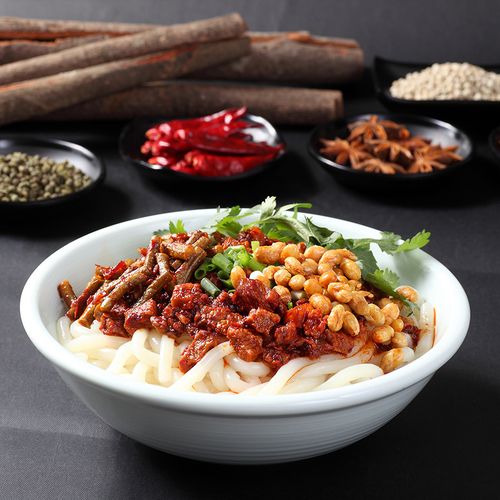 【新疆正宗牛肉米粉】吴佳炒米粉拌米粉酱面