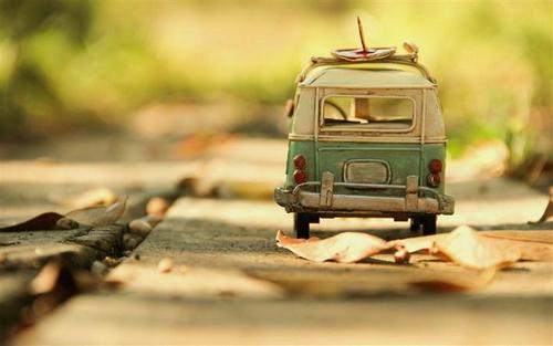 念旧的人就像个拾荒者,守着孤独的回忆