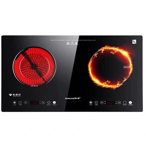 双电电磁炉组合德国进口家用嵌入式双头台式大功率电