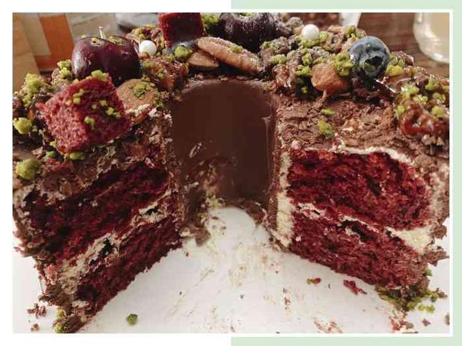 杜夫朗格蛋糕(海光寺店)-"微信公众号定的,今天准时送达,包装很精美.