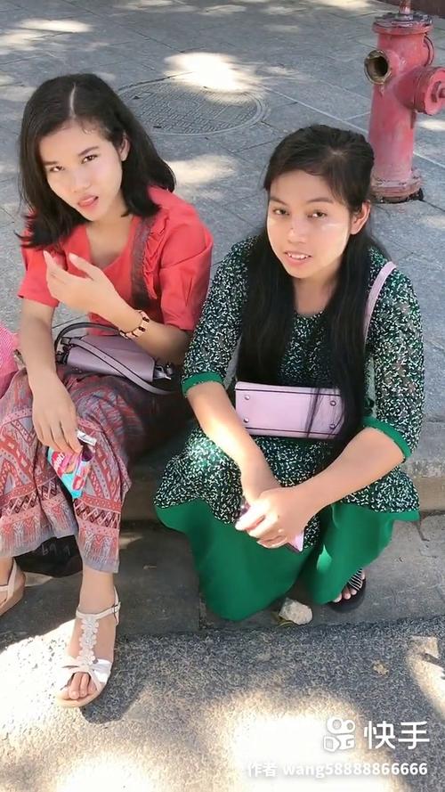 缅甸女孩好多啊,不愧女儿国的称号