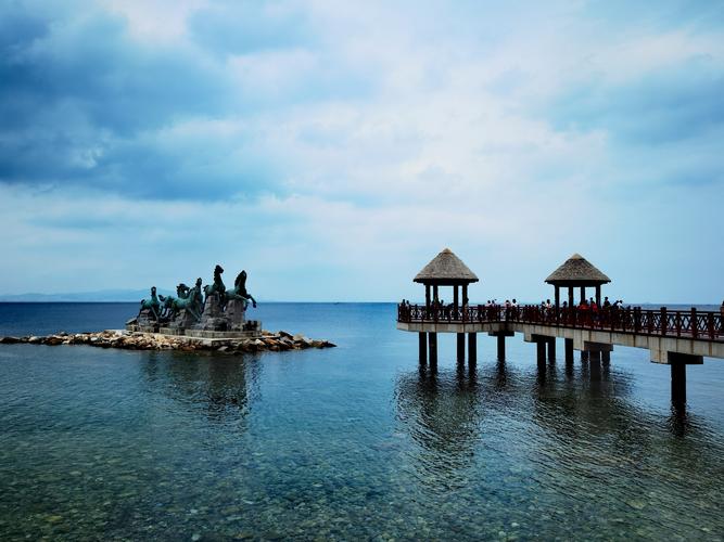 无染寺风景区,石门里风景区和养马岛景区!