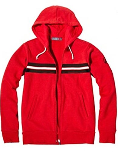 秋冬款 北师大附属实验中学校服套装 卫衣 长裤校服订做 毛圈棉红色