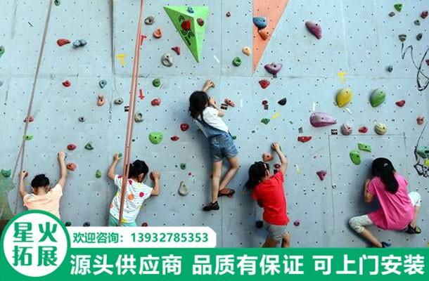 榆林幼儿室内攀岩墙厂家