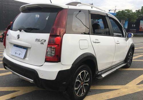 【温州】2017年1月 东风风行 景逸x3 2016款 1.5l 豪华型 手动挡