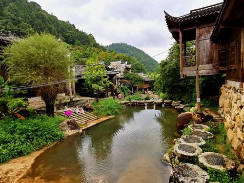 喜游广东新丰云髻山古镇和从化莲麻小镇