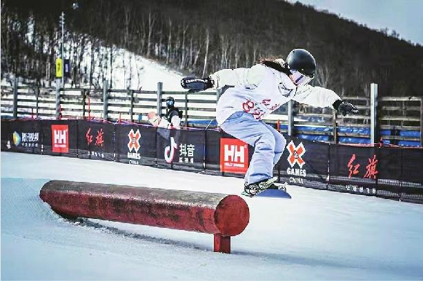 前单板滑雪国家队队员王雪梅和她的冬奥梦爱不止息风继续吹
