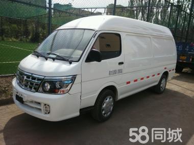 出租全新的加长加高封闭式金杯货车