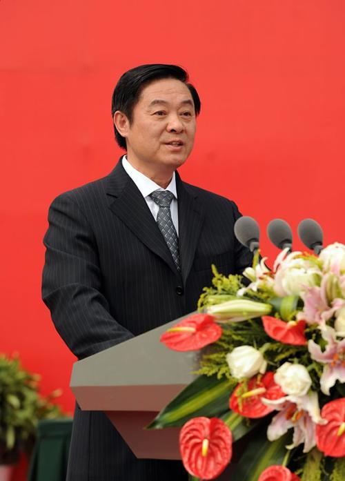 我市领导李刚周喜安陈延荣李树海出席