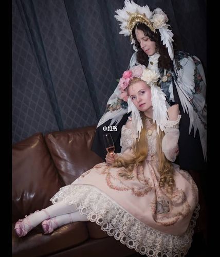 lolita★穿lo12年的俄罗斯夫妻lolita品牌!