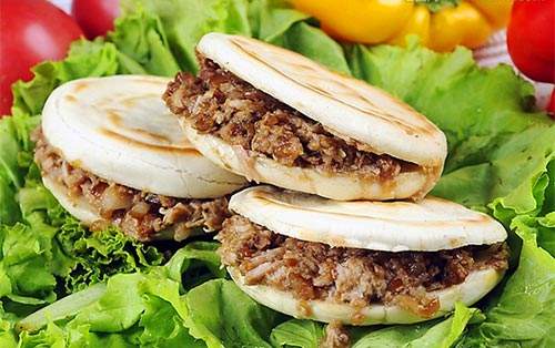 八字调拌法图解这些西安特色美食