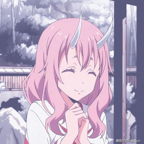 关于我转生变成史莱姆这档事朱菜动漫头像自剪分享