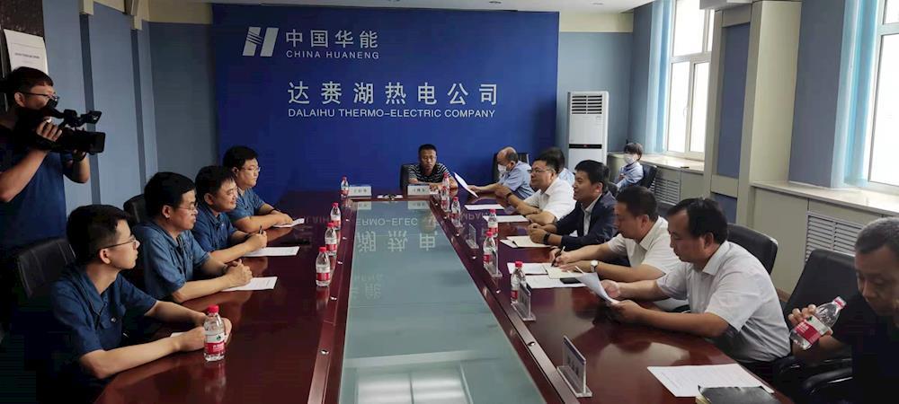 扎赉诺尔区委副书记,提名区长候选人徐惠德 实地调研重点项目建设及