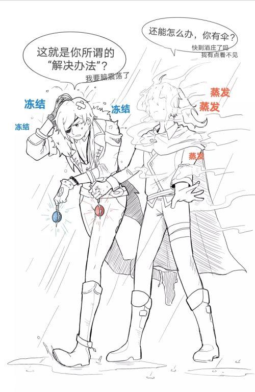 求凯亚迪卢克互掐沙雕表情包