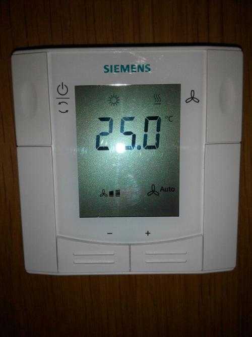 西门子中央空调如何从暖风换成冷风?