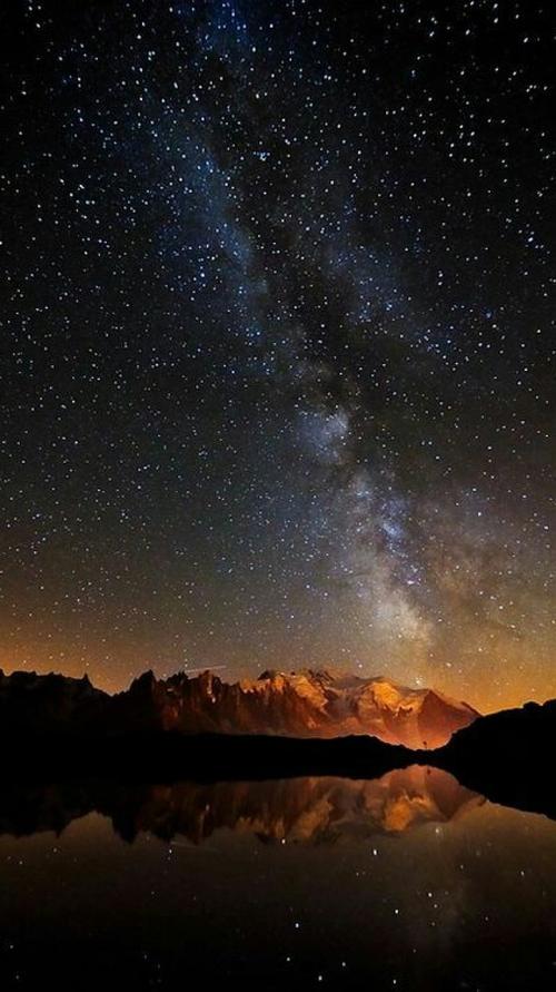 星空 星夜 星系 夜空 银河 宇宙 星辰 清新 唯美 壁纸 高清 摄影