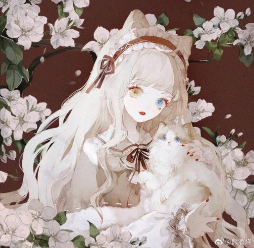 动漫闺蜜头像 by假酒烧