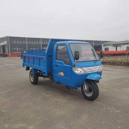 柴油工地三轮车 小型农用车 自卸液压工程车 建筑工程