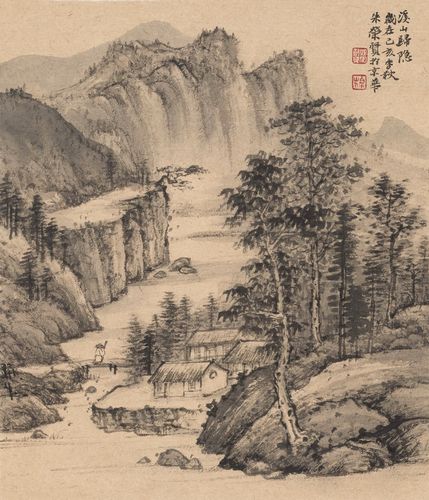 朱荣贤2019山水画小品集