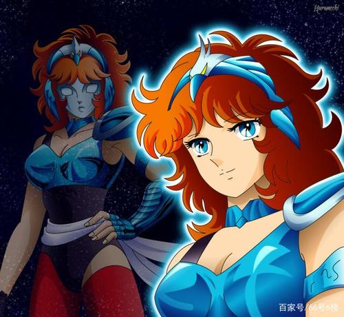 圣斗士星矢冷知识:魔铃是唯一没有露出真面目的女圣斗士